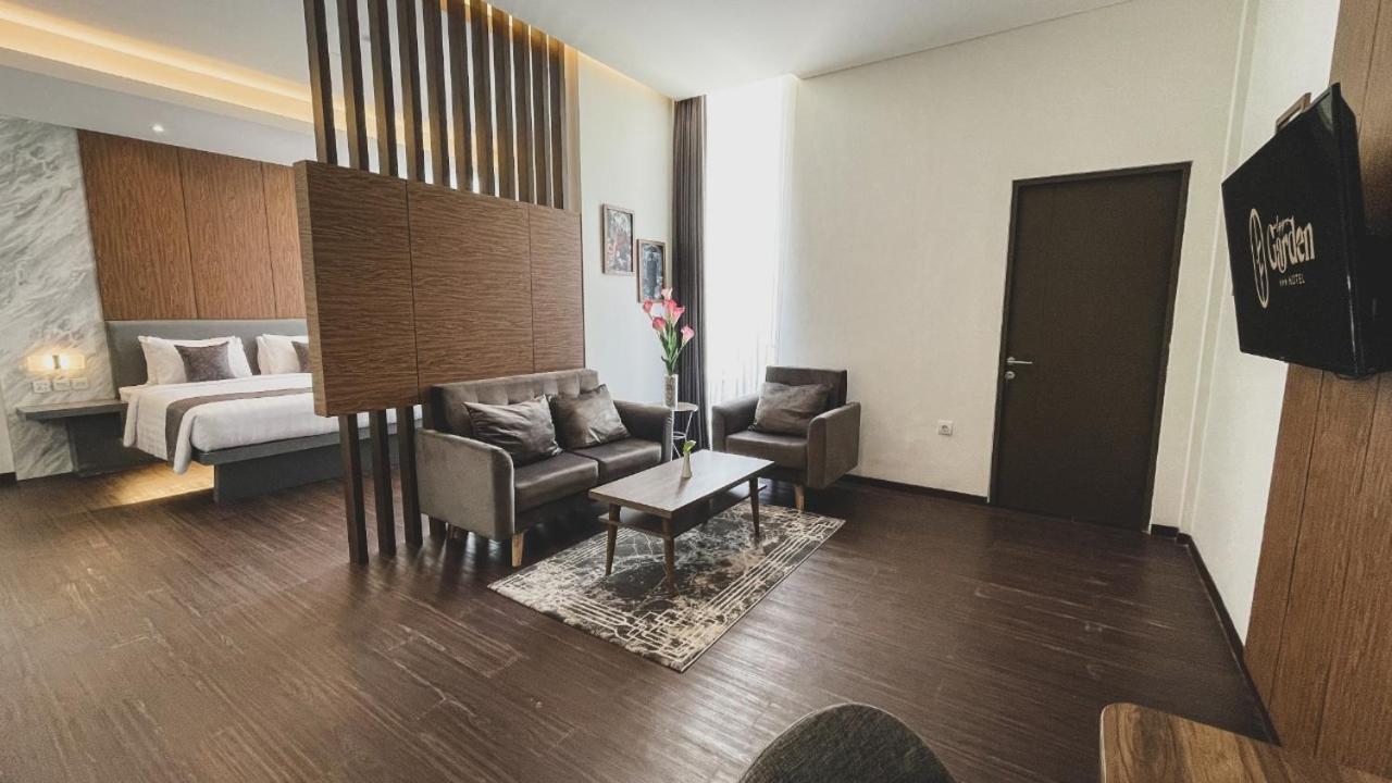 Lpp Garden Hotel Maguwo Kültér fotó